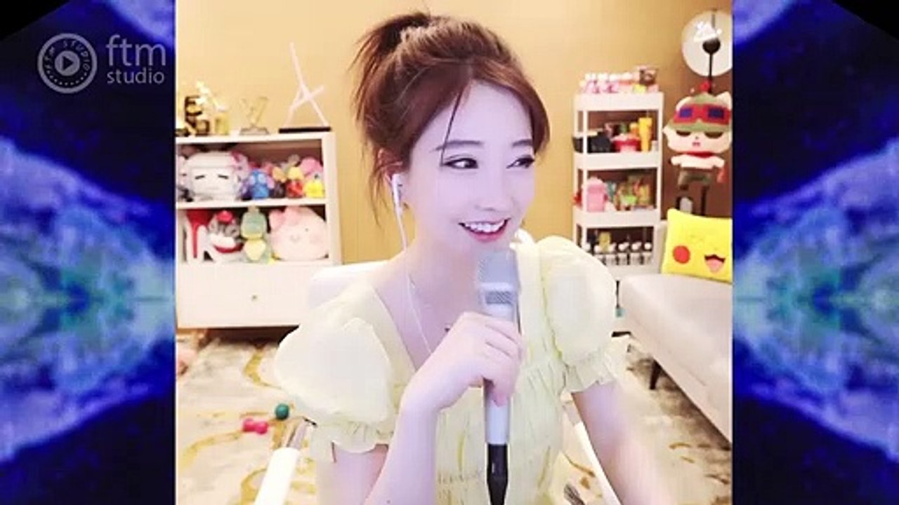 馮提莫 好聽《康美之戀 》cover譚晶