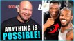 Dana White reacts to Jon Jones wanting to fight Francis Ngannou at heavyweight, Walt Harris releases