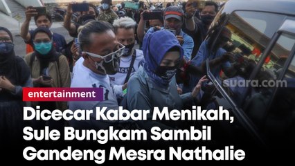 Dicecar Kabar Menikah, Sule Bungkam Sambil Gandeng Mesra Nathalie Holscher