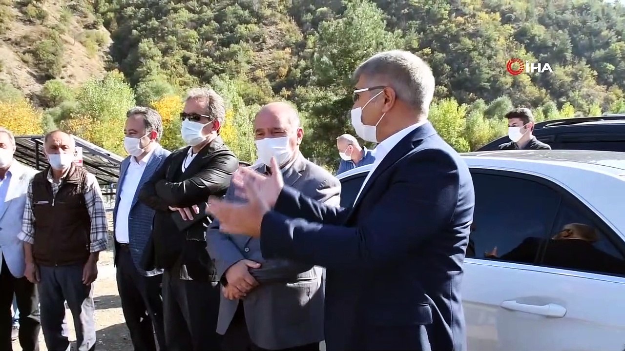 Köyün su sorununu Güneş paneli karşılayacak