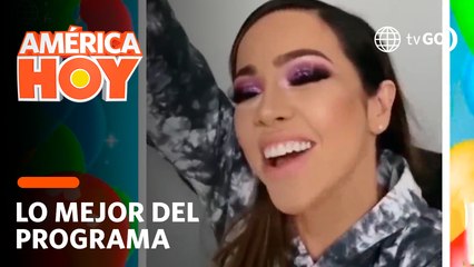 América Hoy: Renzo Schuller recibió hermoso saludo de cumpleaños de los combatientes