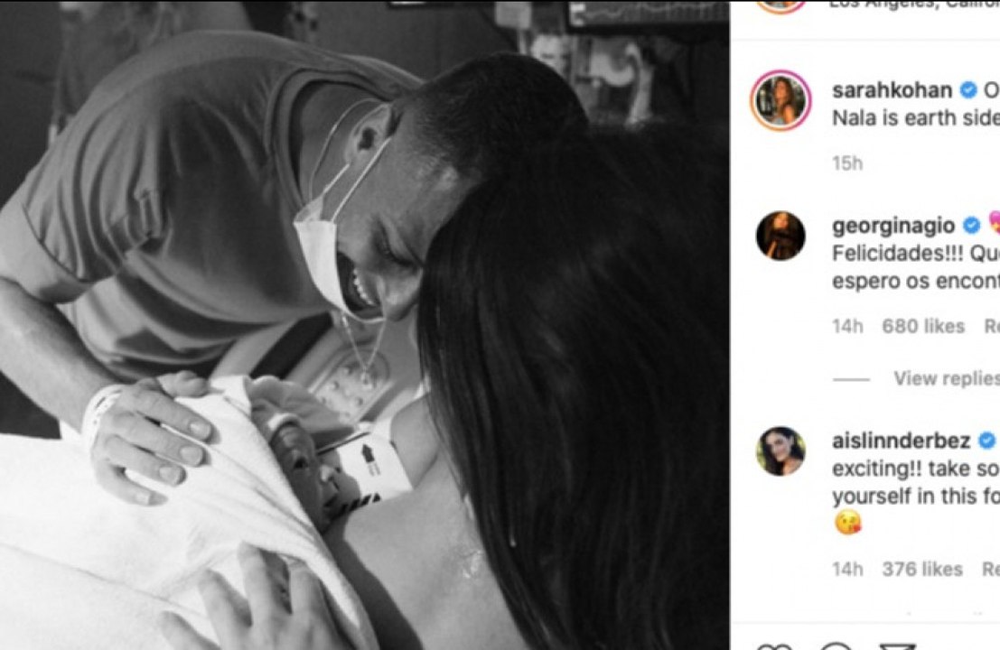Chicharito y Sarah Kohan anuncian el nacimiento de su segundo retoño