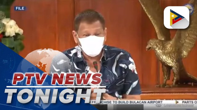 #PTVNewsTonight | PRRD convenes full Cabinet meeting to tackle COVID-19 response, other matters