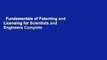 Fundamentals of Patenting and Licensing for Scientists and Engineers Complete