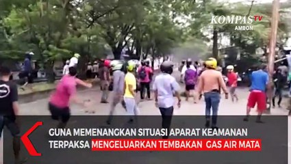 Demo Mahasiswa Berakhir Ricuh