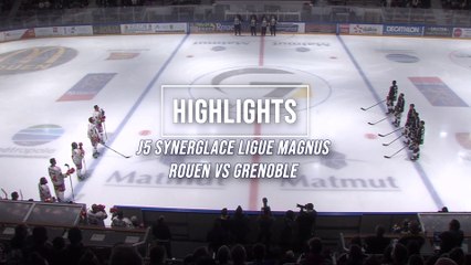 Rouen - Grenoble (4-3), les meilleurs moments
