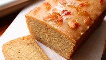 Take A Break And Fall Right Into This Apple Cider Pound Cake