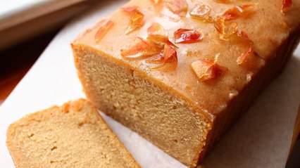 Take A Break And Fall Right Into This Apple Cider Pound Cake