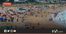 31 mil viajeros visitaron diferentes playas de la provincia de Santa Elena