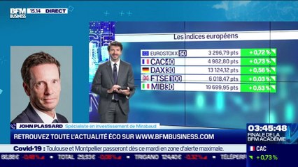 John Plassard (Mirabaud) : le début de la saison des résultats du troisième trimestre est-il un carburant pour les indices ? - 12/10