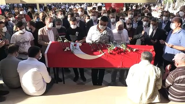 Kilis Belediye Başkanı Bulut son yolculuğuna uğurlandı