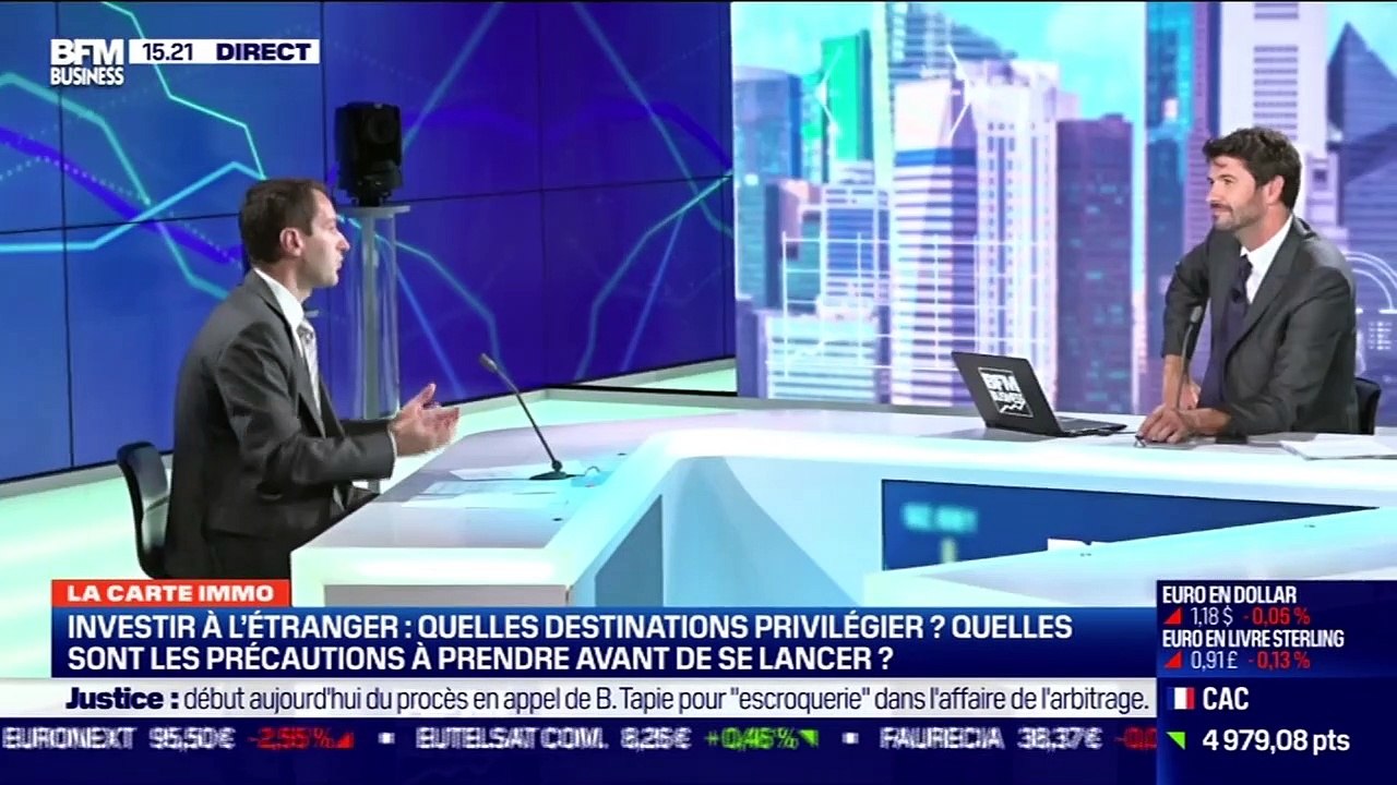 Alexandre Bruney (Construire-sa-retraite.com) : quelles destinations privilégier et quelles sont les précautions à prendre pour investir à l'étranger ? - 12/10
