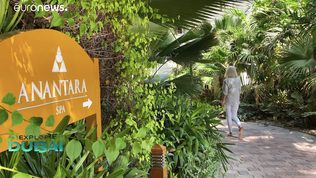 Dubai: Schöner werden in der Kältesauna