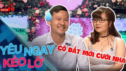 Tiêu chuẩn chọn người yêu của nữ trợ lí giám đốc - PHẢI CÓ ĐẤT RIÊNG THÌ MỚI đám cưới 