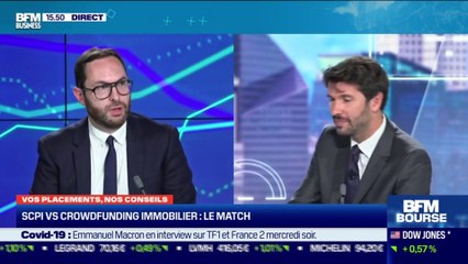 Vincent Cudkowicz (Bienprévoir.fr) : le match entre SCPI et Crowdfunding immobilier - 12/10