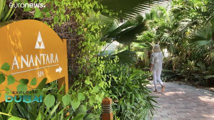 Dubai'deki sağlık ve spa merkezleri "koronavirüs stresini atma" hizmeti sunuyor