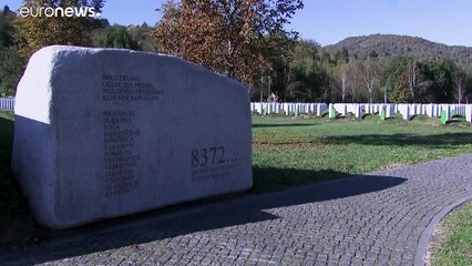 Projection au mémorial de Srebrenica du film "Quo Vadis, Aida ?"