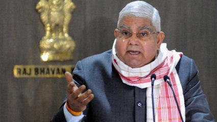 West Bengal is at the mouth of volcano- Governor Dhankhar