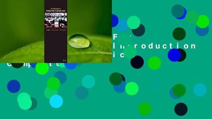 Full version  Fox and McDonald's Introduction to Fluid Mechanics Complete