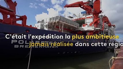 Réchauffement climatique : de retour après un an dans l'Arctique, l'expédition Mosaic dresse un constat alarmant