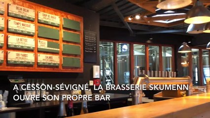 La brasserie Skumenn ouvre son propre bar, près de Rennes