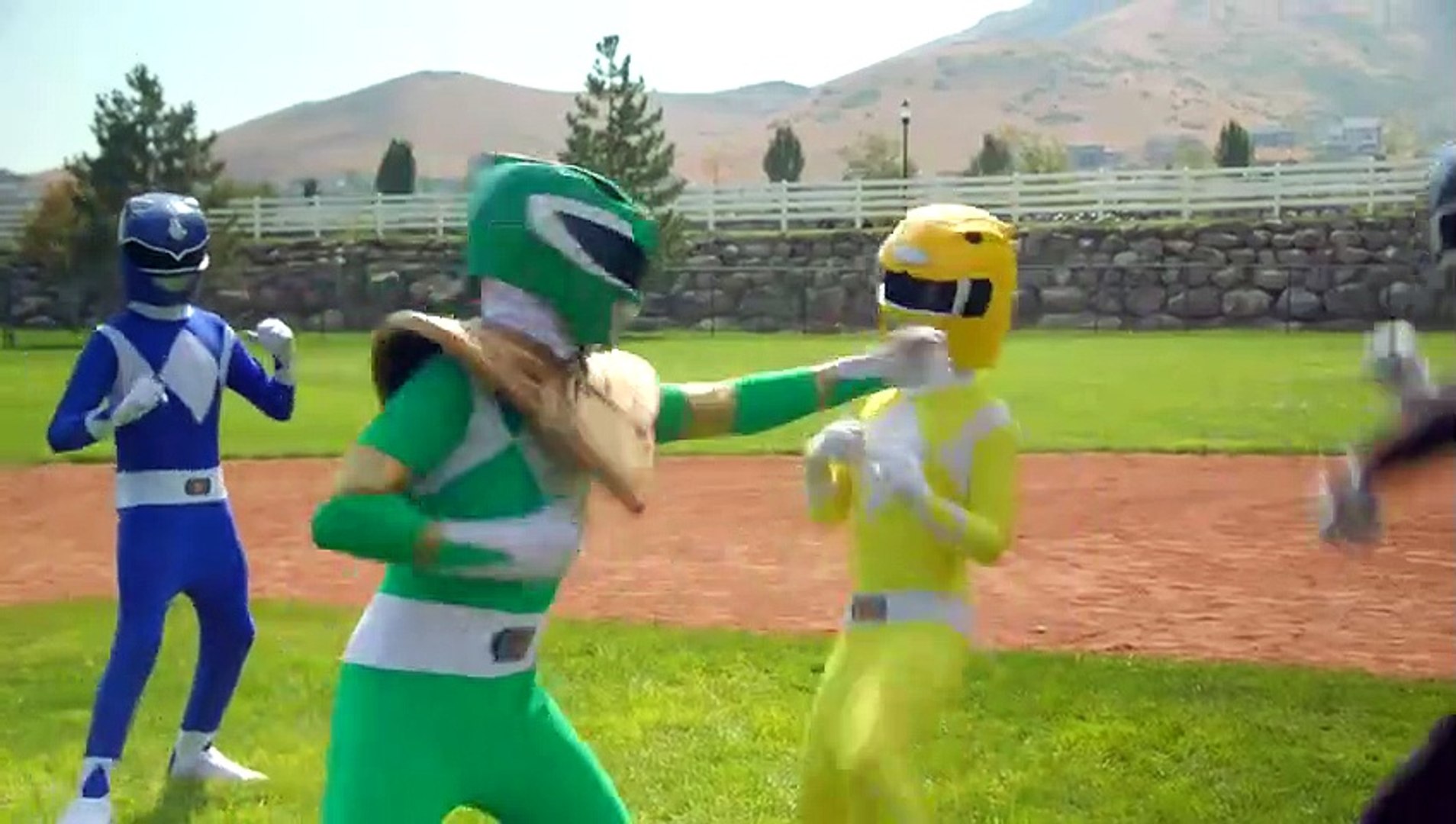 Green Ranger Secret Vlog! Power Rangers Ninja Kidz! - video Dailymotion