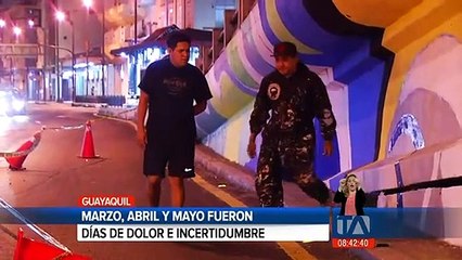 Guayaquil se reactiva sin olvidar a las víctimas de la pandemia