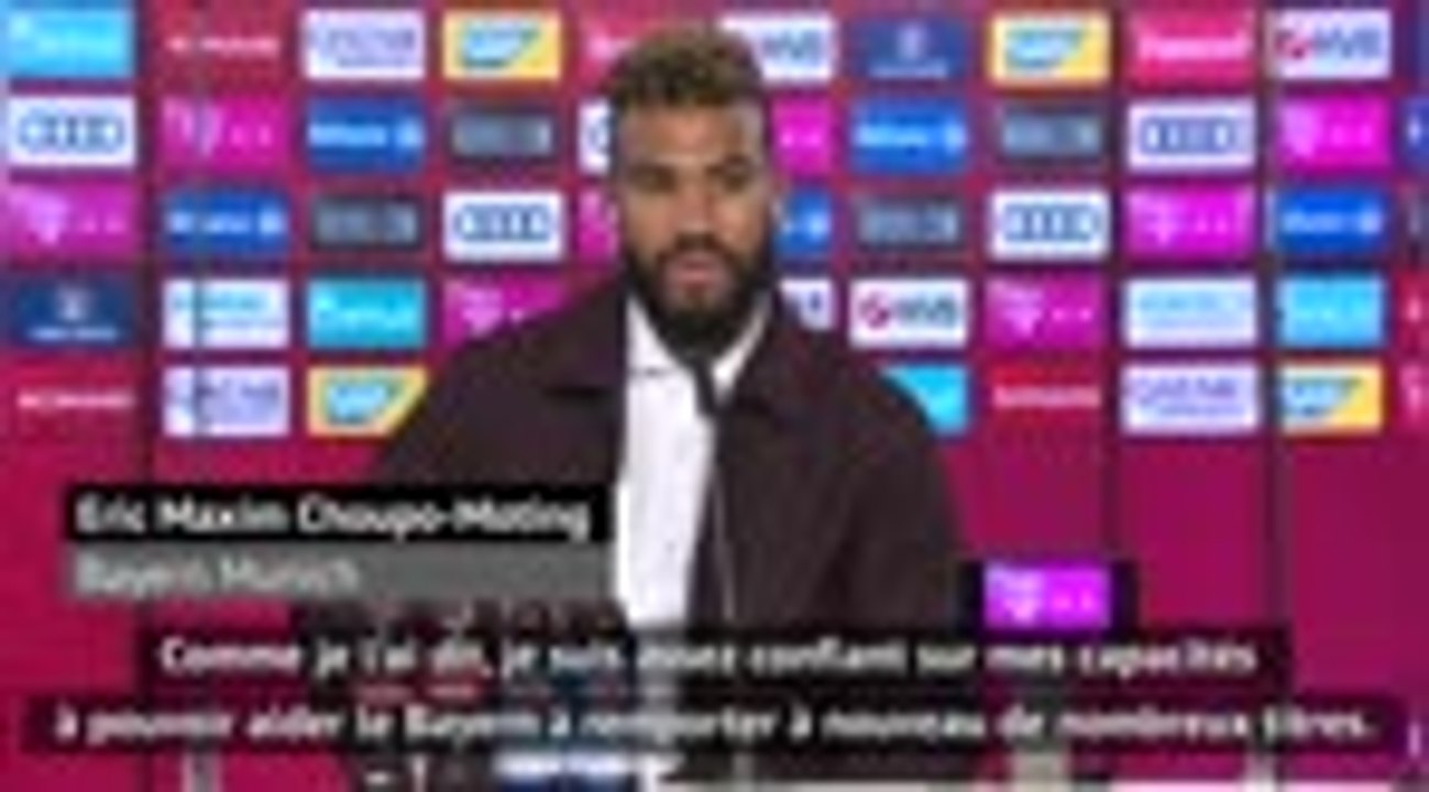 LdC - Choupo-Moting : "Le Bayern était mon favori lors de la dernière Ligue des Champions"