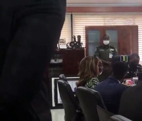 Davido s'exprime lors de la réunion entre les représentants des forces de l'ordre et ceux des manifestants concernant la polémique #EndSARSNow