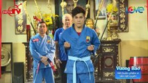 Nhà vô địch thế giới 7 lần Muay Thái Nguyễn Trần Duy Nhất vất vả thi đấu đối kháng võ sĩ Vovinam 