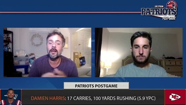 Did DAMIEN HARRIS Take Over Patriots Feature Running Back Role in Performance vs Chiefs?