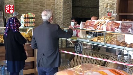 Van’da ‘askıda ekmek’ uygulaması