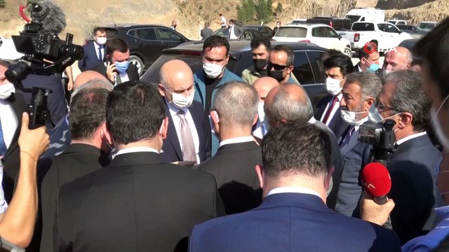 Ulaştırma ve Alt Yapı Bakanı Adil Karaismailoğlu: 'Amacımız Yusufeli'ndeki yaşam kalitesini artırmak'