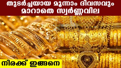 Gold and silver price in constant hike | Oneindia Malayalam