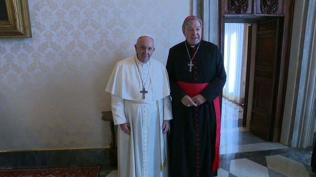 Papa recebe cardeal absolvido por pedofilia