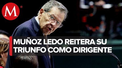 Muñoz Ledo invita a su 'toma' de protesta como dirigente nacional de Morena