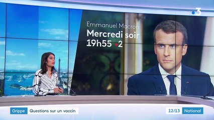 Grippe saisonnière : la campagne de vaccination débute mardi 13 octobre