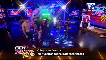 Fercho Gómez y Cynthia Naveda impresionan con un beso en vivo