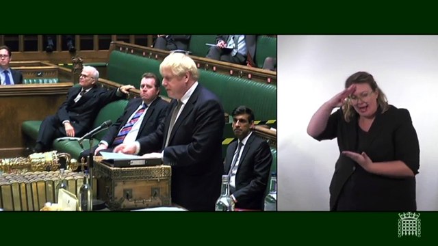 Boris Johnson announces three-tier lockdown plans