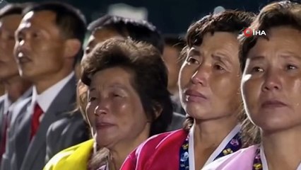 - Kuzey Kore lideri Kim Jong-un halktan ağlayarak özür diledi