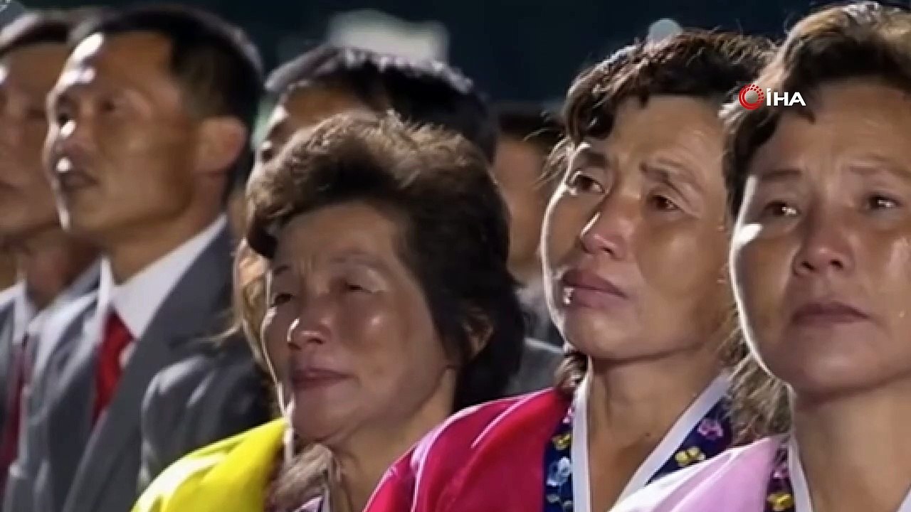 - Kuzey Kore lideri Kim Jong-un halktan ağlayarak özür diledi