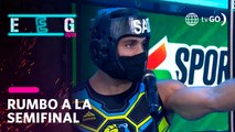 EEG Rumbo a la Semifinal: Said Palao retó a Rafael Cardozo en circuito y ocurrió lo inesperado
