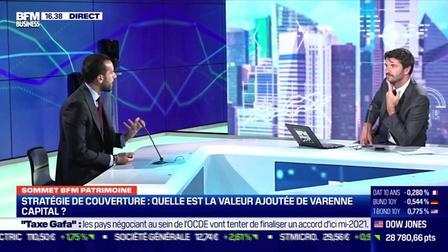 Sommet BFM Patrimoine : en quoi consiste les stratégies de couverture et quelle est l'expertise de Varenne Capital Partners en la matière ? - 12/10