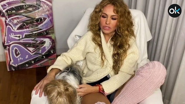 Paulina Rubio explica la verdad sobre su polémico vídeo después de un periodo de reflexión por el coronavirus