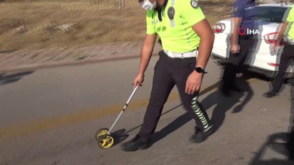 Kırıkkale'de zincirleme kaza: 5 yaralı