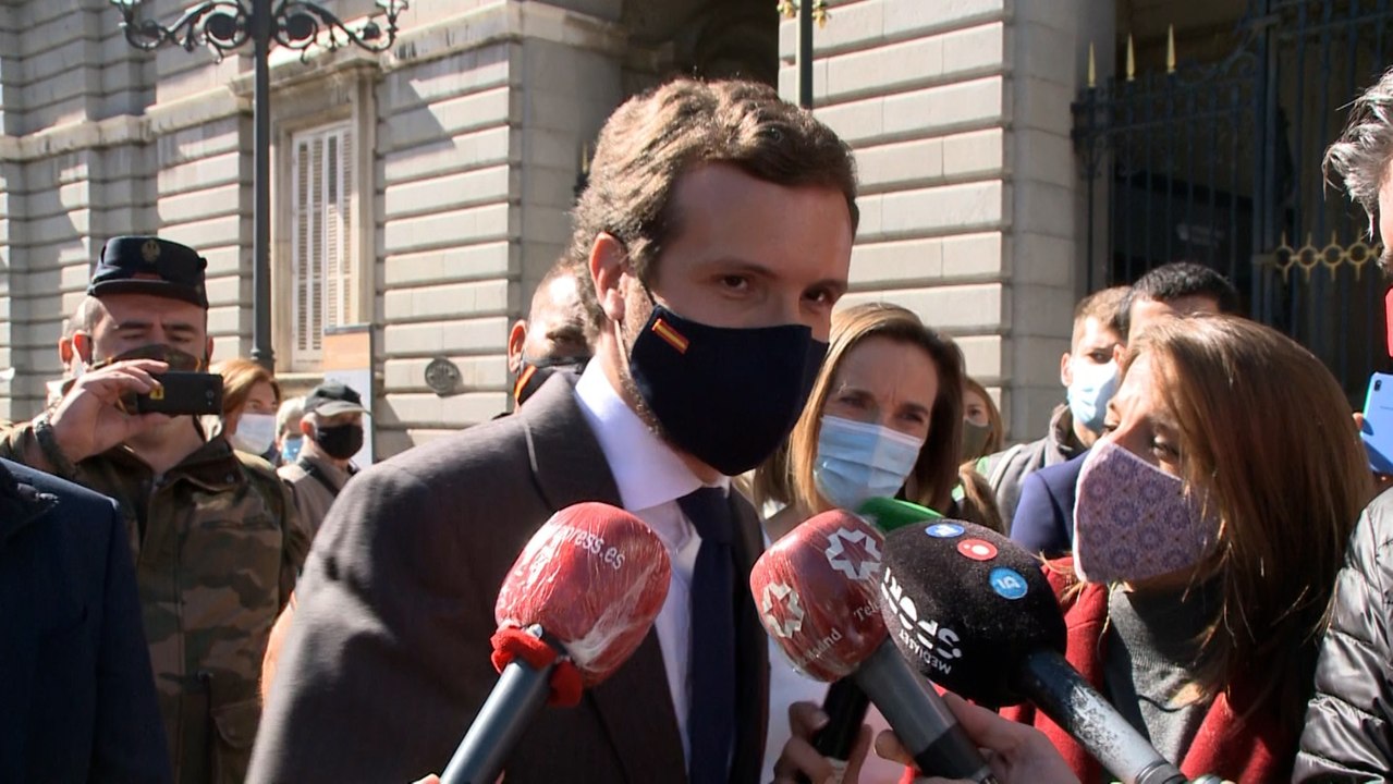 El PP pedirá que a partir de mañana se retire el estado de alarma en Madrid