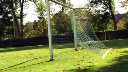 Das 1:0 für Hagenberg gegen LaSeu II