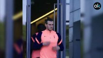 Entrenamiento de Bale con el Tottenham
