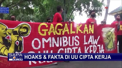 Menilik Fakta dan Hoaks dalam UU Cipta Kerja, Ini Penjelasannya