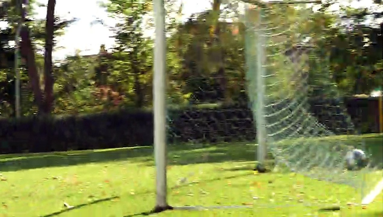 Das 2:0 für Hagenberg gegen LaSeu II